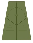 Open Box Liforme Classic Yoga Mat Nonslip Alignment Premium Grip 4.2mm Olive. Fixed Price $99.99.