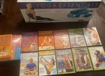 Lot Of Yoga Workout Dvds, Vhs And Kit - Gaiam, Beach Body, Some New. Fixed Price $25.00.