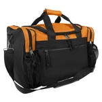 Dalix 17" Duffle Bag Dual Front Mesh Pockets (black Gold Gray Dark Green Navy.... Fixed Price $30.51.