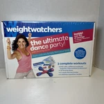 Weight Watchers Ultimate Dance Party With Firming Sticks. Fixed Price $11.50.