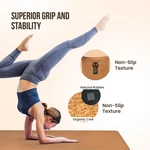 Mhw- Live Well Non-slip Yoga Mat 6mm Extra Thick - Eco-friendly Cork & Tpe Ex.... Fixed Price $84.95.
