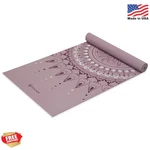 Gaiam Print Yoga Mat, Non Slip Exercise & Fitness Mat For All Types Of Yoga, Pil. Fixed Price $40.99.