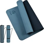 Gruper Yoga Mat Non Slip, Eco Friendly 0.24*24*72 Inches, 5.grey Blue / Black. Fixed Price $38.89.