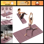 Foldable Thick Yoga Mat 10mm Non-slip Tpe, Extra Long 75x40, Easy Storage For Ho. Fixed Price $119.99.
