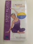 Stott Pilates - 22 Minute Matwork For Beginners (vhs, 2001, Requires Mat) Sealed. Fixed Price $9.95.