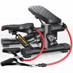 Keppifitness Steppers For Exercise At Home, Stair Stepper With Resistance Ban.... Fixed Price $73.46.