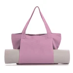 Canvas Yoga Tote Bag With Exterior Sleeve For Mat; 5 Colors To Choose From. Fixed Price $15.99.