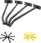 Wall Mount Exercise Ball Holder Metal Yoga Heavy Duty Medicine Rack Stability. Fixed Price $30.80.