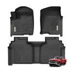 Yitamotor Floor Mats For 2019-2026 Chevrolet Silverado/gmc Sierra 1500 & 2020.... Fixed Price $110.39.