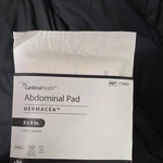 Cardinal Health Dermacea 7196d Abdominal Pad 5x9in Sterile Wound Care White. Fixed Price $20.00.