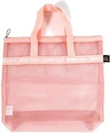 Mesh Travel Shower Caddy Tote Bag For Gym, Swim, Dorms, Bathrooms Small, Pink. Fixed Price $15.93.
