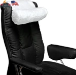 Roe & Moe Recliner Neck And Head Pillow Non Slip Fleece Couch Support Comfort Pi. Fixed Price $11.01.
