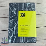 Yoga Block All In Motion Marble Eva Foam 9 Inches Lightweight Fitness. Fixed Price $10.99.