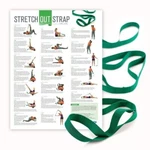 Optp 440ps Stretch Out Strap With Stretching Exercise Poster. Fixed Price $15.99.