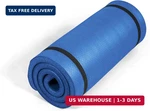 Tone Fitness 1-inch Thick Yoga Mat High-density, Non-slip Exercise With Ca. Fixed Price $52.91.