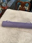 Yoga Mat Carrying Strap Included Exercise Gym Stretch Belt Purple New. Fixed Price $19.99.