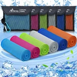 Menoly 6 Pack Cooling Towels, 40"x12" Pack, Carrying Bag. Fixed Price $26.59.