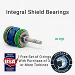 Star 430 Turbine Ceramic Bearings Buy 3 Or More Get A Free O-ring Set. Fixed Price $35.99.