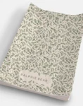 Willow Leaf Anti Roll Wedge Baby Changing Mat - Sage Green. Fixed Price $48.51.
