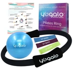 Y O Gayo Pilates Ring And Ball Set With 3 Resistance Bands - Black. Fixed Price $48.99.