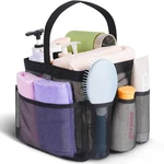 Eudele Mesh Shower Caddy Portable For College 8.66*8.66*9.84 Inch, All Black. Fixed Price $27.99.