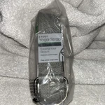 Yoga Strap 6ft Grey Polyester Expand Your Range! Gaiam New! Machine Washable. Fixed Price $14.95.