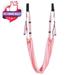 Adjustable Aerial Yoga Strap Elastic Stretch Door Hanging Belts Hammock.... Fixed Price $34.46.