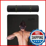 Gogokiwi Extra Wide Yoga Mat 72"l X 36"w 1/4" Thick Non-slip Alignment. Fixed Price $72.60.
