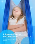 Vevor Sensory Swing, Double-layer Fabric Sensorys Hammock, Indoor & Outdoor Sens. Fixed Price $42.83.