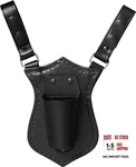 Jay-pee Flag Carrier Snap-on Style Belt Flagpole Straps Mount Black. Fixed Price $54.34.