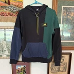 Nwot New Balance Higher Learning Rare Sold Out Color Block Hoodie Size Small. Fixed Price $41.99.