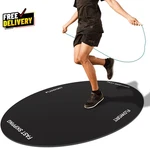 Jump Rope Mat Large Rubber Exercise Indoor Outdoor Shock Absorbing Non-slip. Fixed Price $76.54.