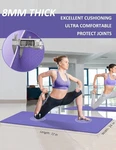 6/8/10mm Non Slip Yoga Mat For Women Men, Pilates Workout With Strap. Fixed Price $9.99.