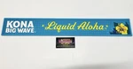 Kona Big Wave Ale Liquid Aloha Rubber Bar Rail Spill Mat 24x3.5 - Brand New!. Fixed Price $29.95.