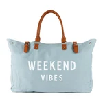 Lamyba Beach Tote Bag For Women Waterproof Sandproof Weekend Vibes Blue. Fixed Price $65.74.