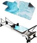 Non Slip Pilates Reformer Mat, Soft Fleece Surface Towel. Fixed Price $30.79.
