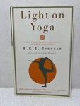 Light On Yoga Iyengar Menuhin Hatha Postures Breathing Techniques Philosophy. Fixed Price $14.99.