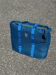 Cgear Rv Camping Mat Sand Free Reversible Outdoor Rug Blue Green 8 X 14 Ft. Fixed Price $90.00.