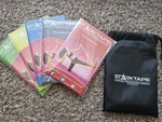 Resistance Bands Set 5 Pack Non-latex, Professional Elastic For Physical Therapy. Fixed Price $6.95.