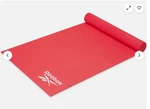 Reebok 5mm Solid Yoga Mat 68" X 24" Non Slip Lightweight Foldable And Durable. Fixed Price $45.00.