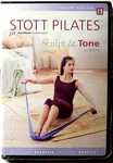 Stott Pilates: Sculpt & Tone Flex Band Series Dvd 2003, Merrithew - Brand New. Fixed Price $5.59.