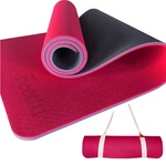 Feetlu Extra Thick Exercise Yoga Mat With Strap 72" X 24" 2/5", Pink & Gray. Fixed Price $85.99.