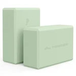 Trideer Yoga Block, Soft Non-slip Surface Premium Foam Mint Green-2 Pack. Fixed Price $26.16.