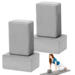 4 Pack Yoga Blocks - Premium Eva Foam For Pilates Workout, Stretching,.... Fixed Price $39.12.