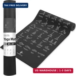 Newme Fitness Yoga Mat For Women And Men - Large, 5mm Thick, 68 Inch Long, Non S. Fixed Price $41.86.