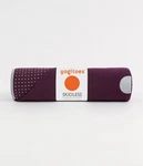 Manduka Yogitoes Hot Yoga Mat Towel 2.0 79in Moisture Grip Silicone Nubs Purple. Fixed Price $54.98.