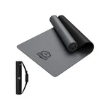 Hapbear Large Yoga Mat 72"x30" - 5mm Thick Pu Top & Rubber Bottom Non-slip .... Fixed Price $90.34.