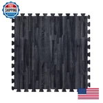 Incstores Premium Soft Wood Print Foam Flooring Tiles Interlocking. Fixed Price $75.20.