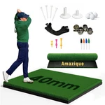 Amazique 5 4 Golf Hitting Mat 40mm Ultra Thick Turf Pga Pro Trusted Indoor.... Fixed Price $262.43.
