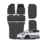 Sealight Tesla Model Y Floor Mats 5 Seat 2021-2024, All Weather Custom Fit Fl.... Fixed Price $106.71.